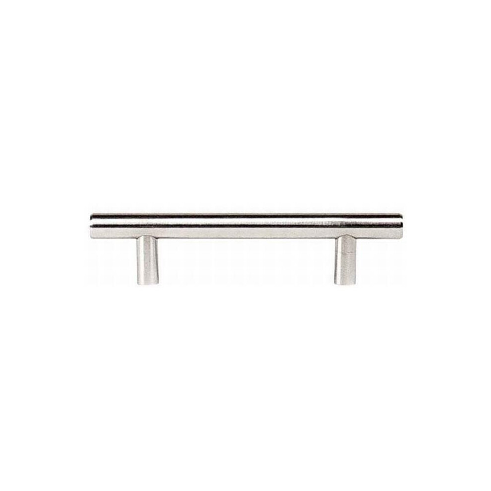 Emtek 86358Us26 3 In. Brass Bar Pull, Bright Chrome 738505015099