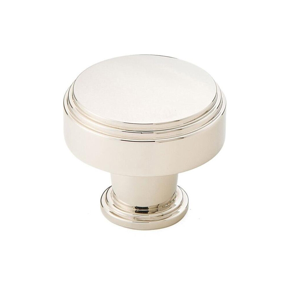 Emtek 86432Us14 1.25 In. Newport Cabinet Knob, Bright Nickel 738505019868