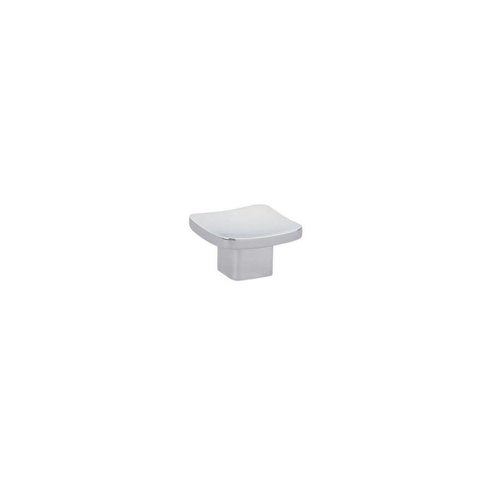 Emtek 86317Us26 Basin 1.25 In. Cabinet Knob, Bright Chrome 738505013453