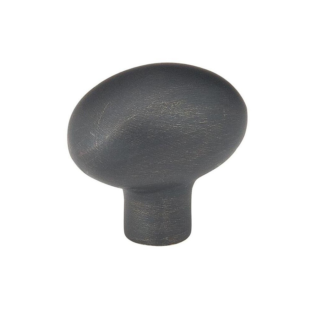 Emtek 86217Mb Bronze Egg 1.75 In. Cabinet Knob, Medium Bronze 738505009135