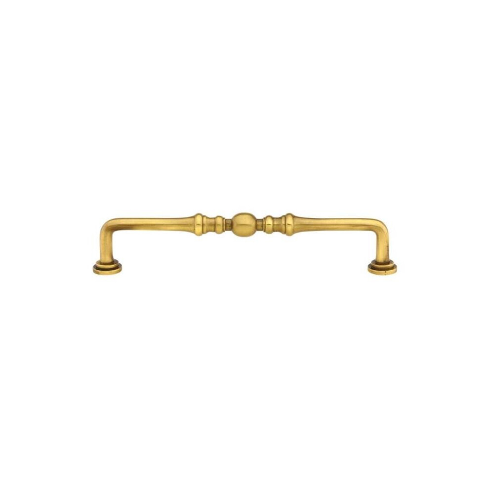 Emtek 86129Us7 3.5 In. Center To Center Spindle Cabinet Pull, French Antique Brass 738505005830