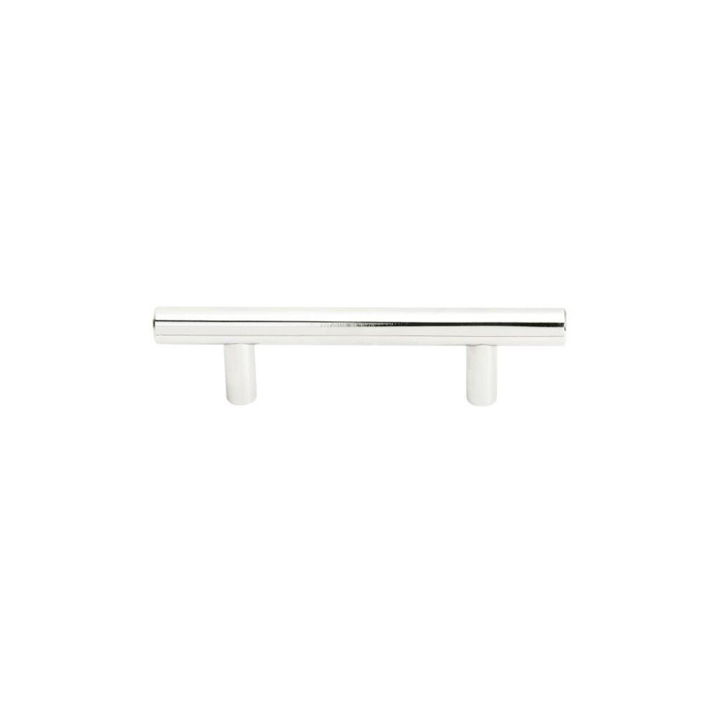 Emtek 86365Us26 12 In. Brass Bar Pull, Bright Chrome 738505015235