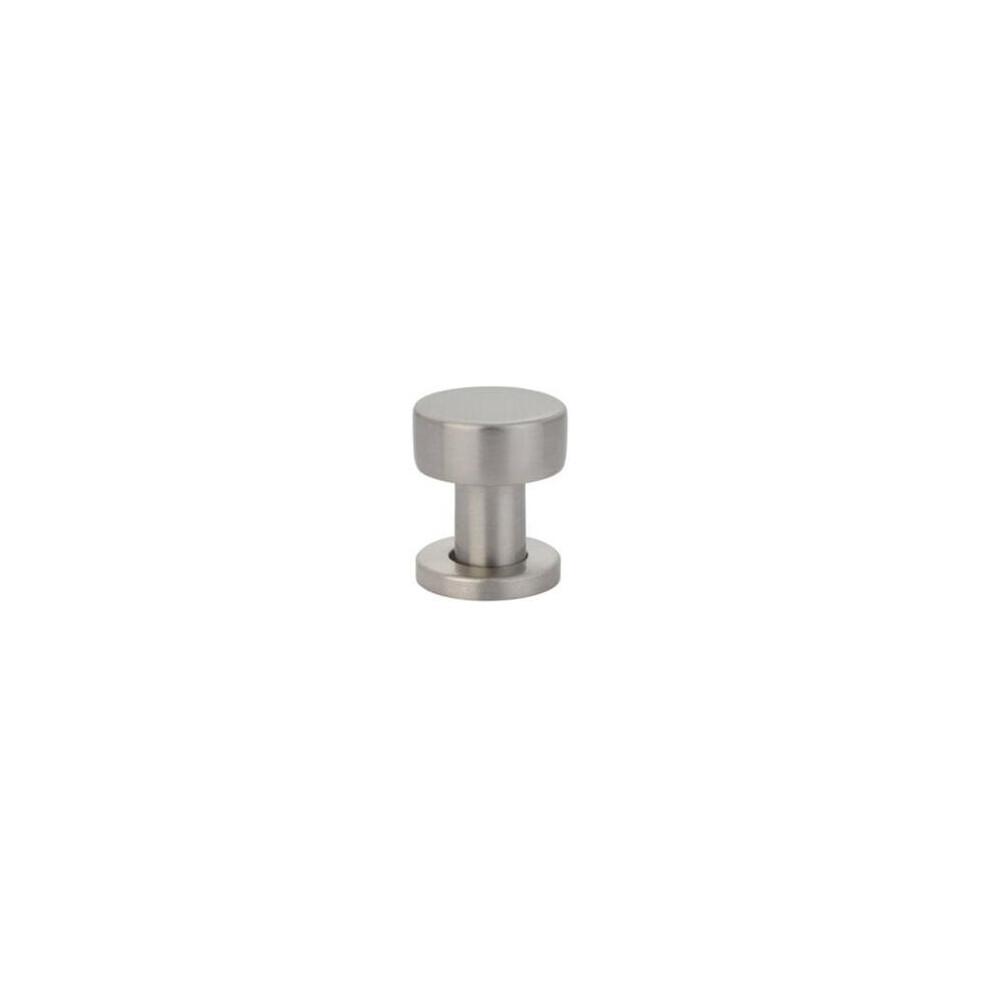 Emtek 86321Us15 1 In. Cadet Cabinet Knob, Satin Nickel 738505013590