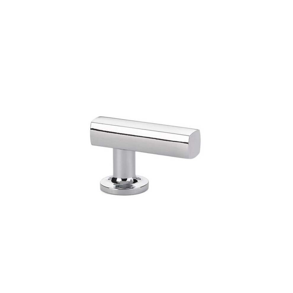 Emtek 86452Us26 1.125 X 1.875 In. Freestone Finger Pull, Bright Chrome 738505026859