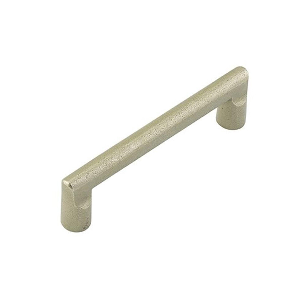 Emtek 86335Twb 6 In. Center To Center Bronze Rail Cabinet Pull, Tumbled White Bronze 738505025968