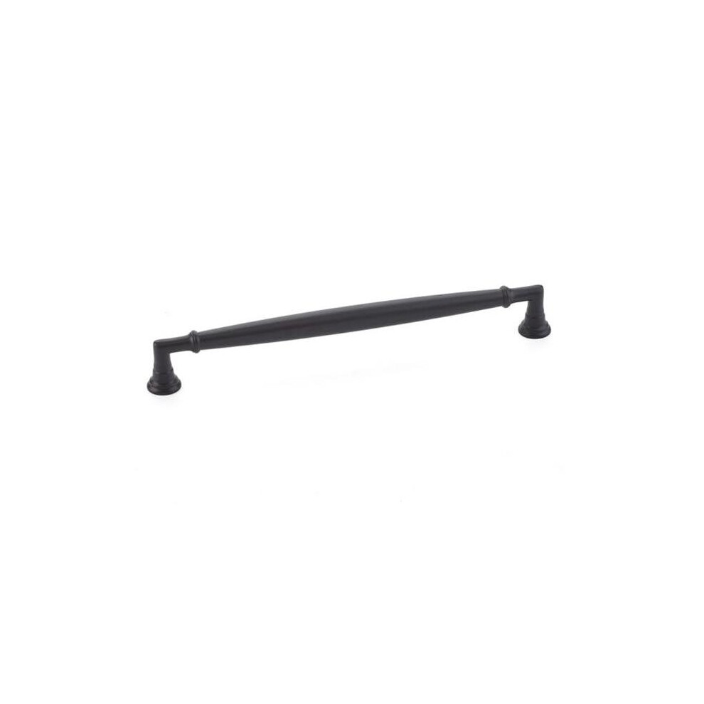 Emtek 86478Us19 8 In. Center To Center Westwood Cabinet Pull, Flat Black 738505029744