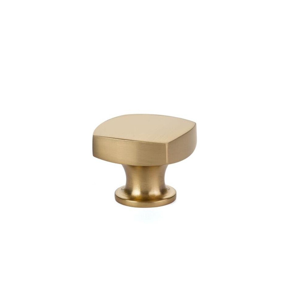 Emtek 86451Us4 1.5 In. Freestone Cabinet Knob, Satin Brass 738505026811