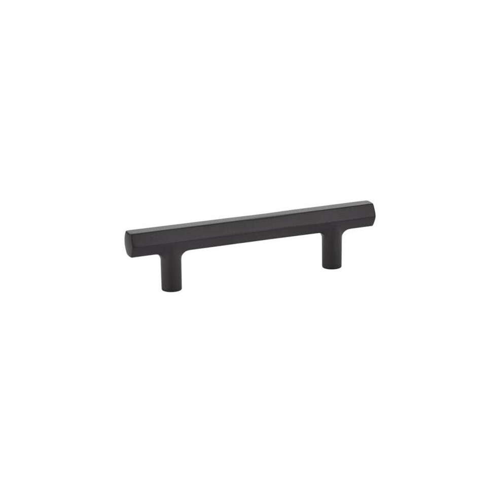 Emtek 86459Us19 3.5 In. Mod Hex Pull, Flat Black 738505020437