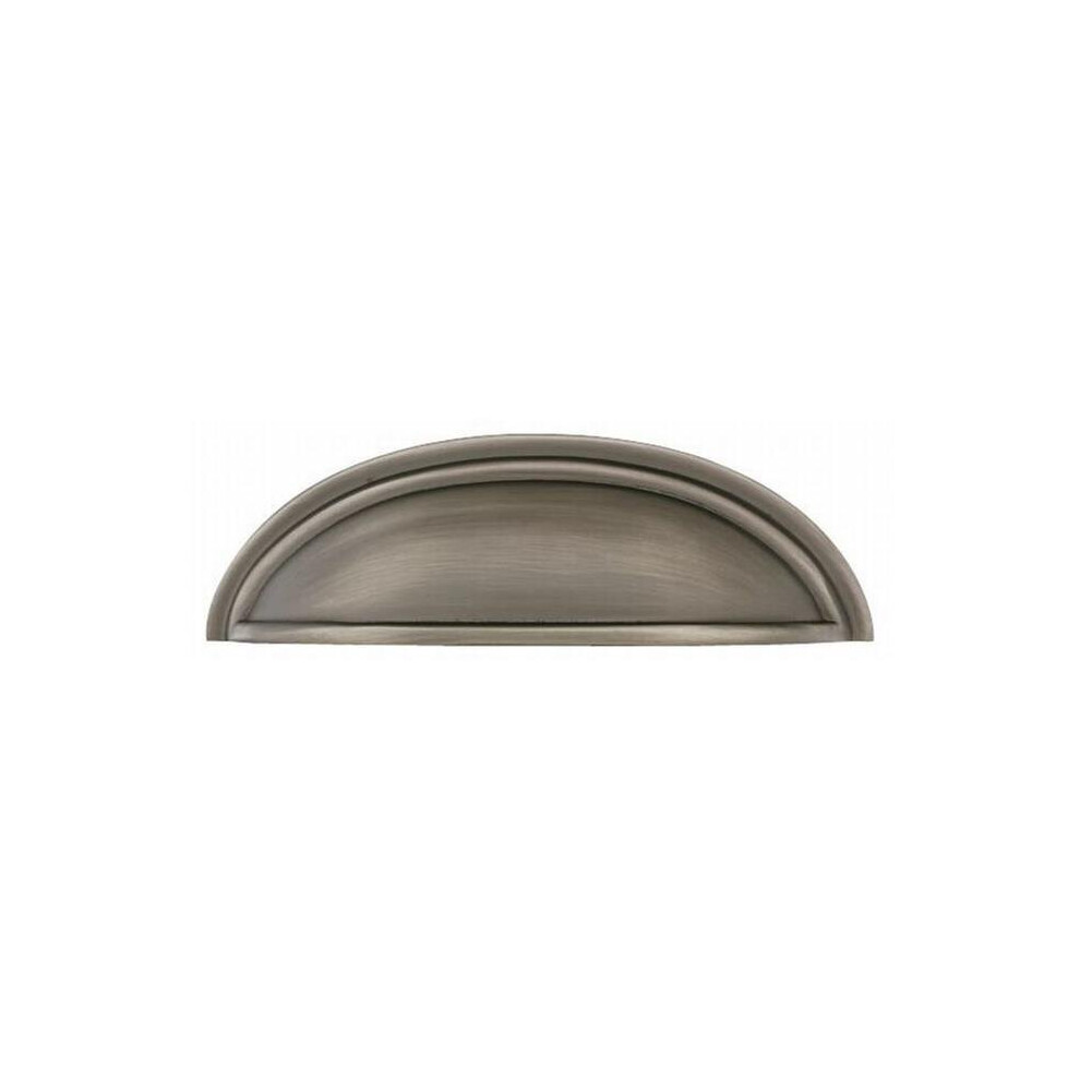 Emtek 86123Us15a 3 In. Center To Center Cup Cabinet Pull, Antique Nickel 738505005427