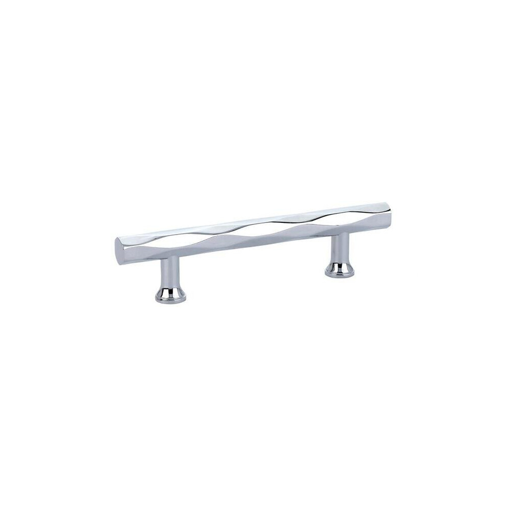 Emtek 86428Us26 3.5 In. Tribeca Cabinet Pull, Bright Chrome 738505019684