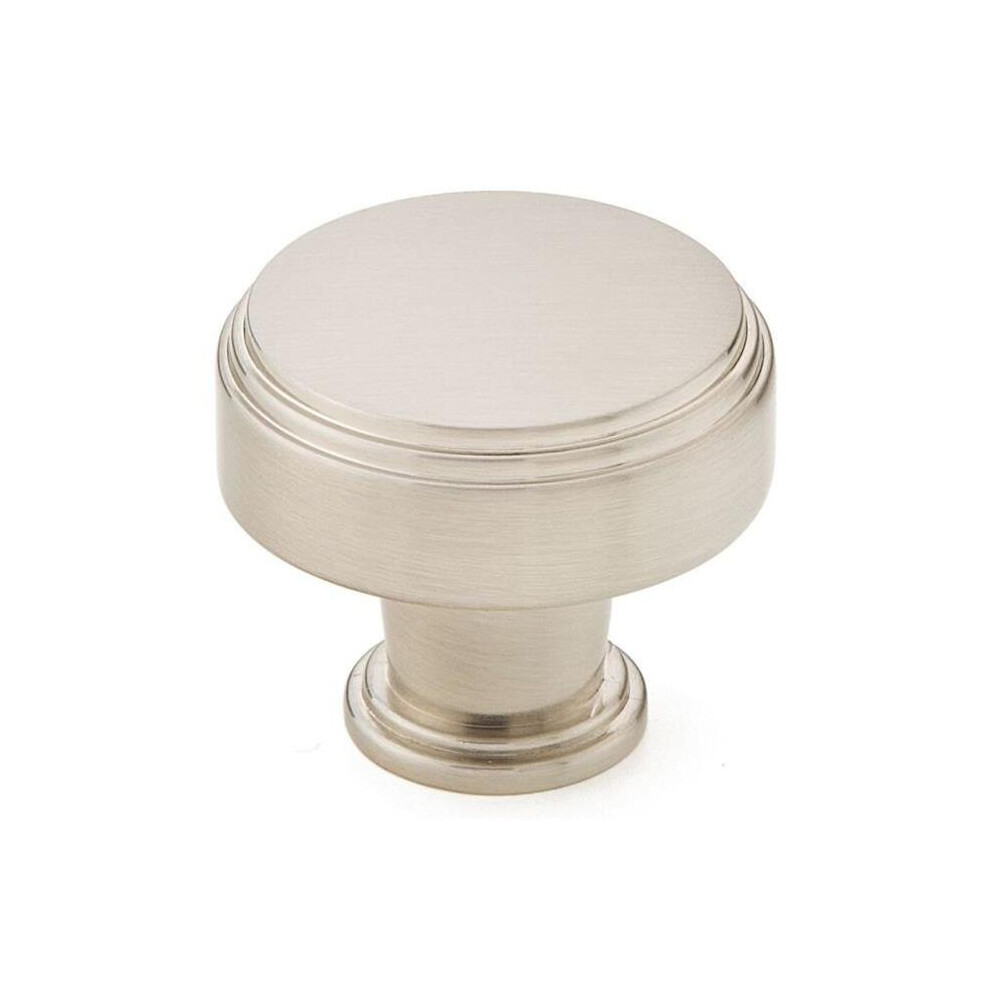 Emtek 86432Us15 1.25 In. Newport Cabinet Knob, Satin Nickel 738505019875
