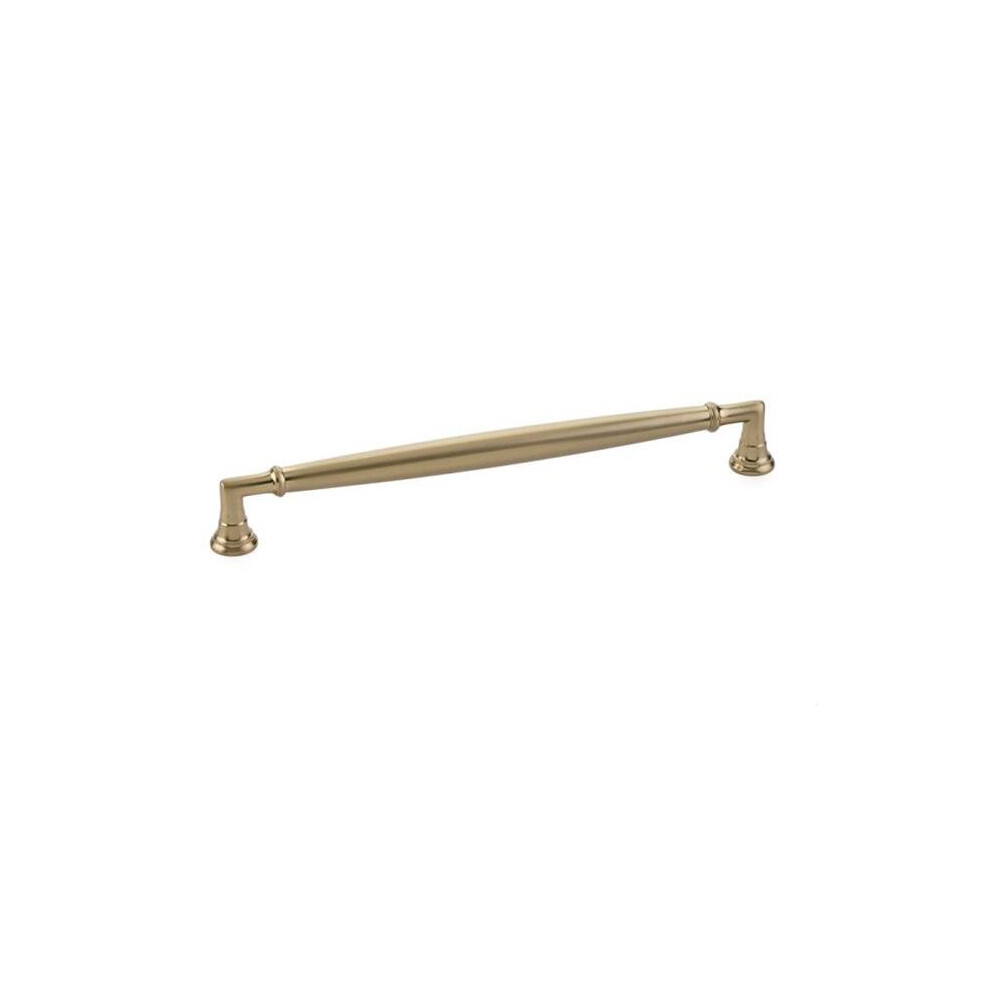 Emtek 86478Us4 8 In. Center To Center Westwood Cabinet Pull, Satin Brass 738505029584