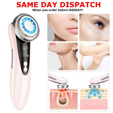 Photon Facial Skin Rejuvenation Therapy Device LED Light RF EMS Lifting Firming
