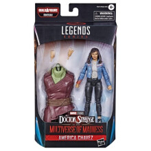 Hasbro Marvel Legends Doctor Strange in The Multiverse Of Madness America Chavez Toys - Board Game
