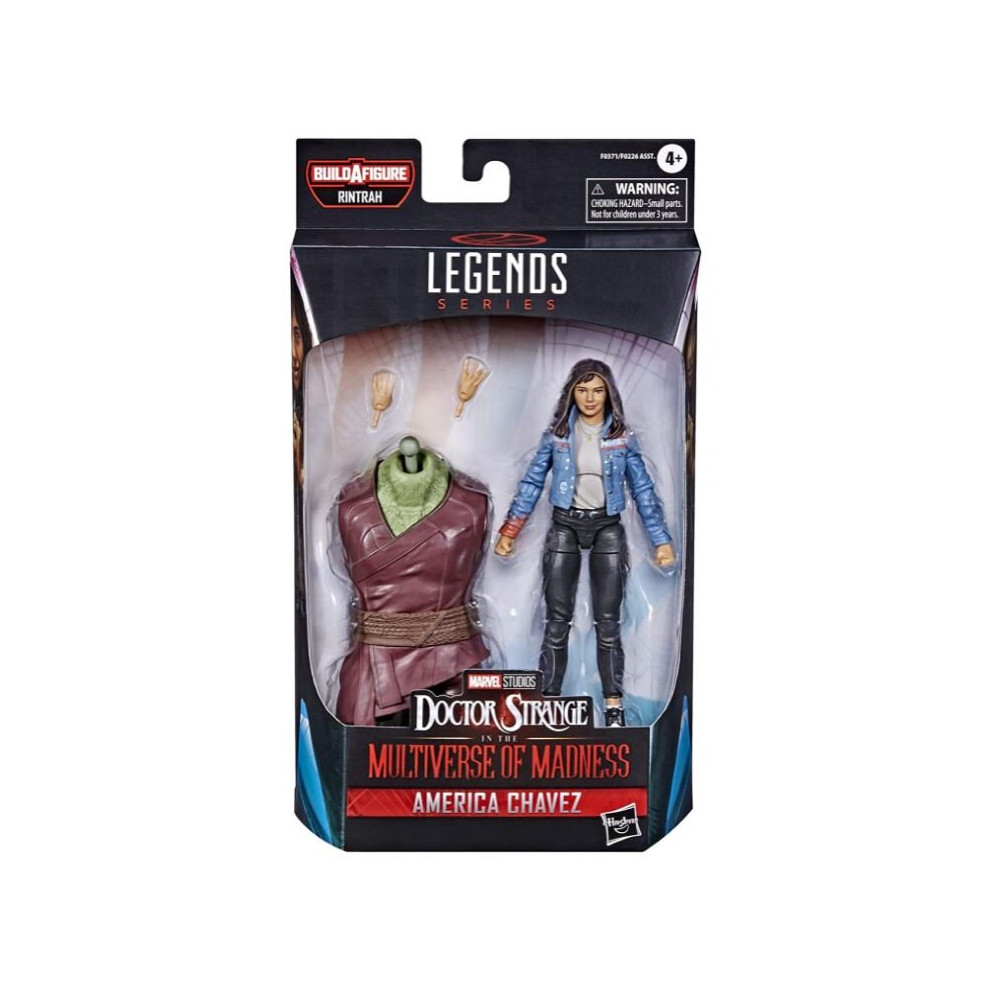 Hasbro Marvel Legends Doctor Strange In The Multiverse Of Madness America Chavez Toys