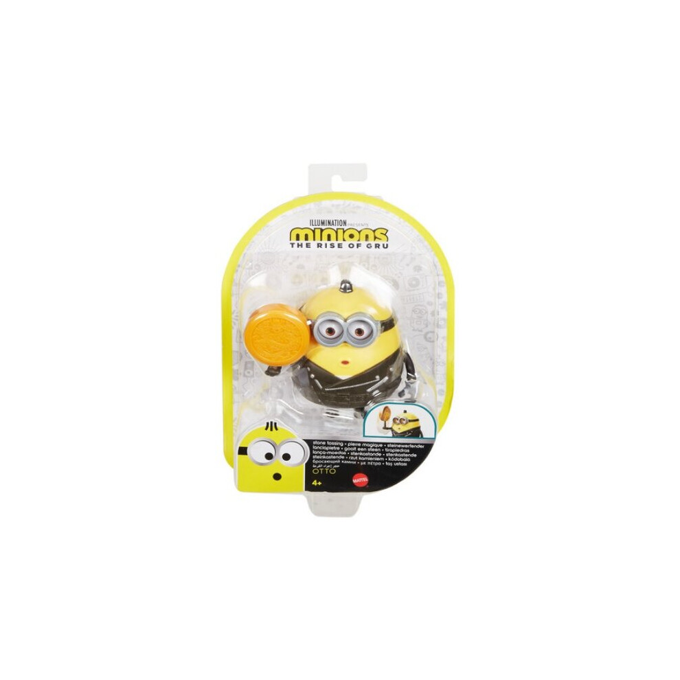 Mattel Minions Action Figure Otto Toys