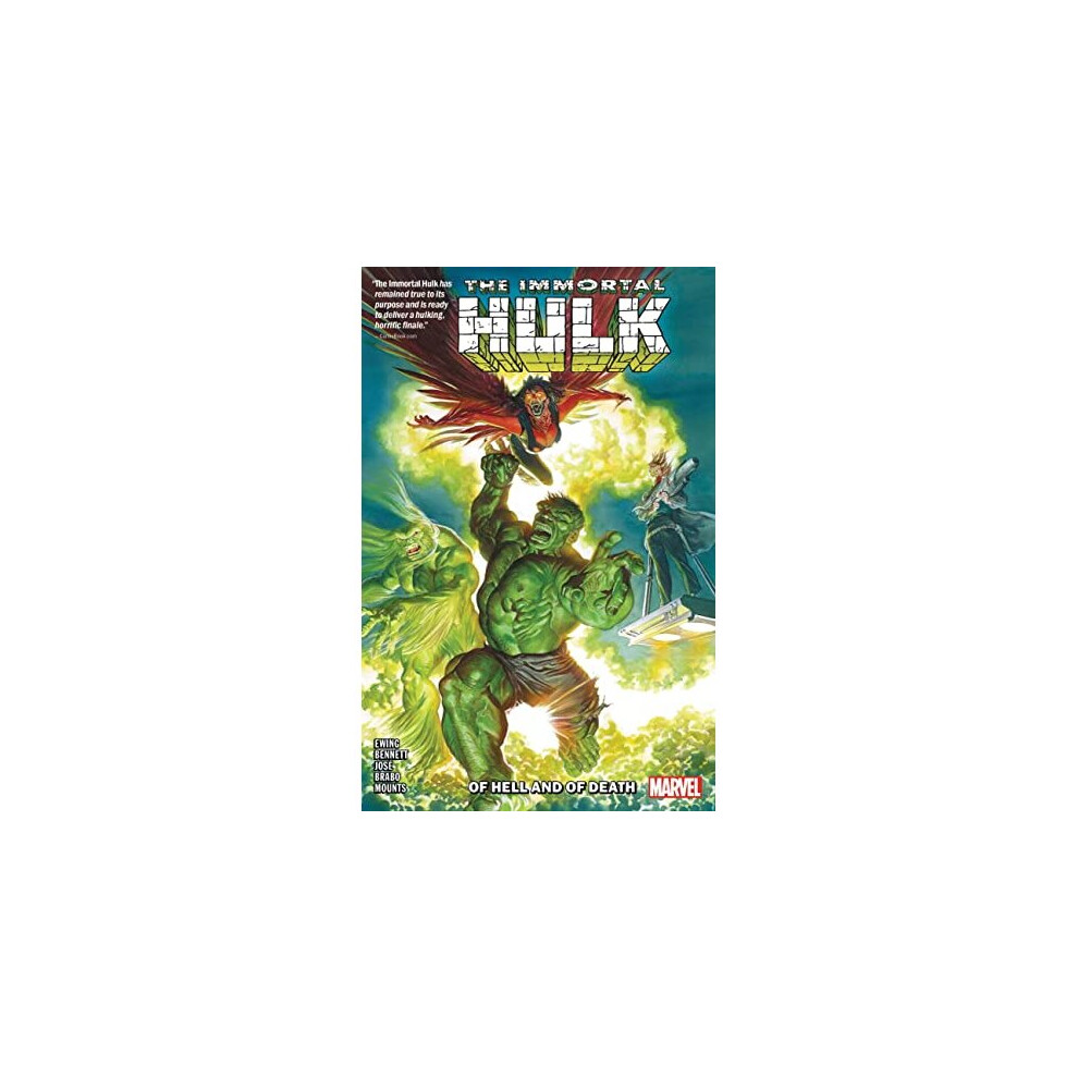 Immortal Hulk Volume 10 | Paperback | Marvel | Ewing, Al & Bennett, Joe