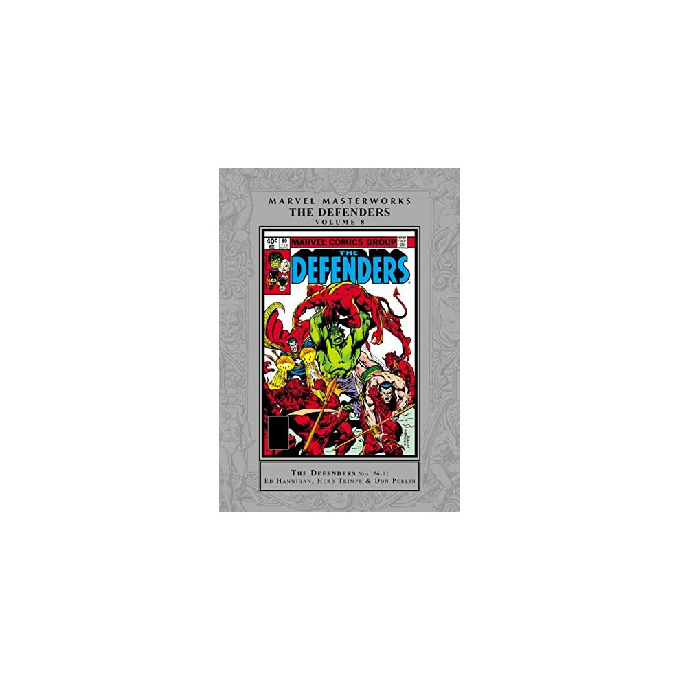 Marvel Masterworks: The Defenders Volume 8 | Hardback | | Comics