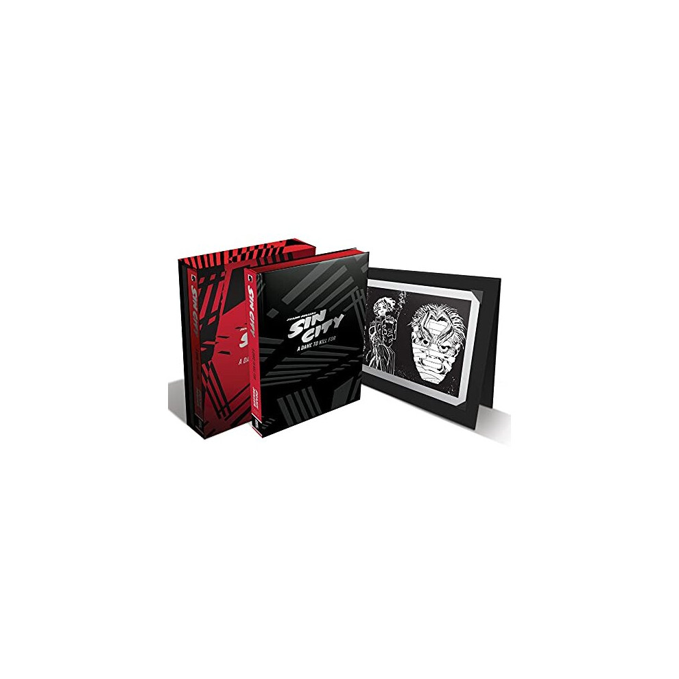 Frank Miller's Sin City V2 Deluxe Edition: A Dame To Kill For | Hardback | Dark Horse | Miller, Frank