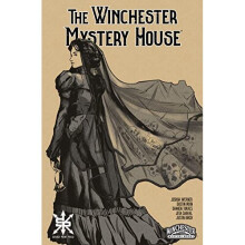 The Winchester Mystery House | Paperback | Source Point Press | Werner, Joshua; Irvin, Dustin & Torres, Damien - Book