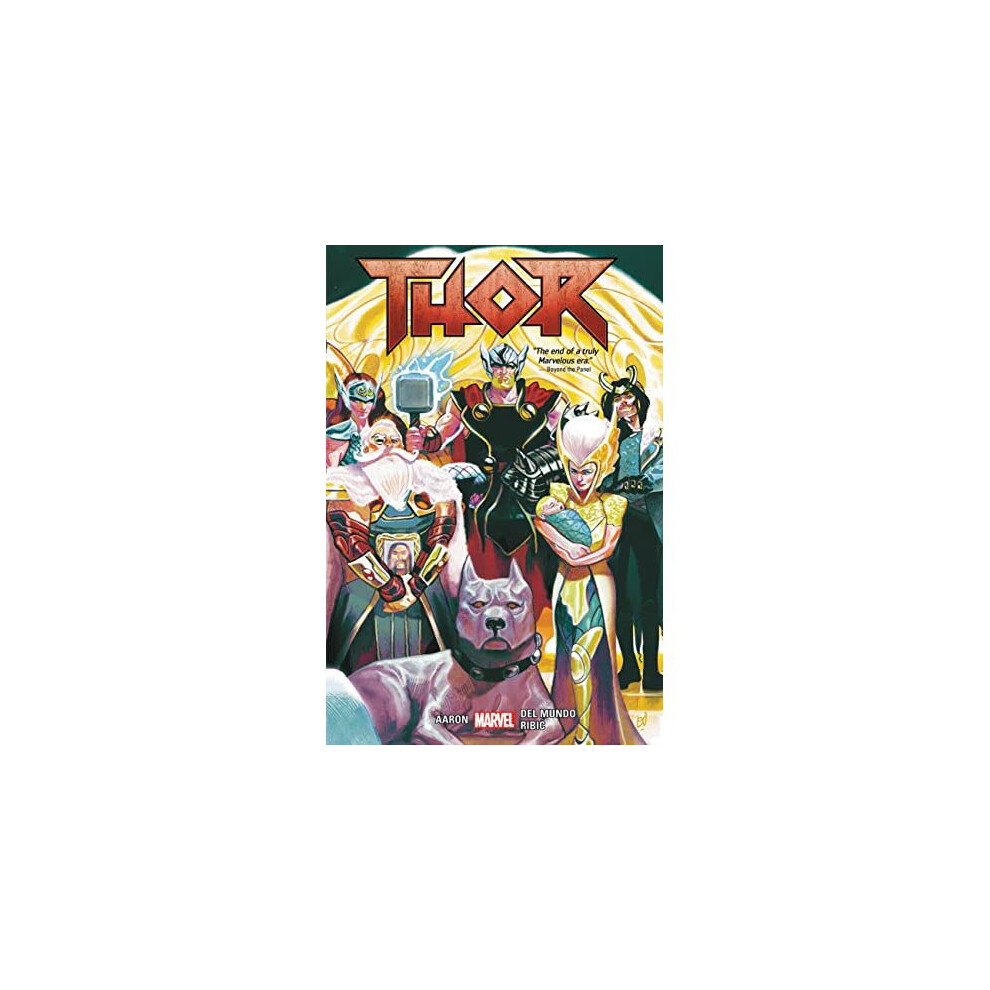 Marvel Thor By Jason Aaron Volume 5 | Hardback | | Aaron, Jason; Del Mundo, Mike & Hepburn, Scott