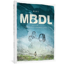 My Badly Drawn Life | Hardback | Fantagraphics | 'Gipi' Pacinotti, Gianni & Richards, Jamie - Book