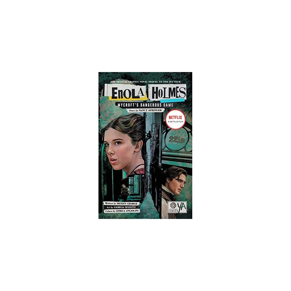 Enola Holmes: Mycroft's Dangerous Game | Paperback | Legendary Comics | George, Mickey; Springer, Nancy & Sposito, Giorgia