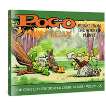 Pogo: The Complete Syndicated Comic Strips Volume 8 | Hardback | Fantagraphics | Kelly, Walt - Book