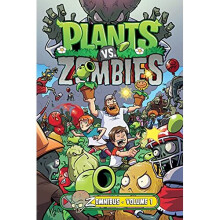 Plants Vs. Zombies Zomnibus Volume 1 | Paperback | Dark Horse | Tobin, Paul & Chan, Ron - Book