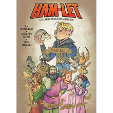 Ham-Let: A Shakespearean Mash-Up | Hardback | Dark Horse | Burnstein, Jim; Schiff, Garrett & Ferrari, Elisa