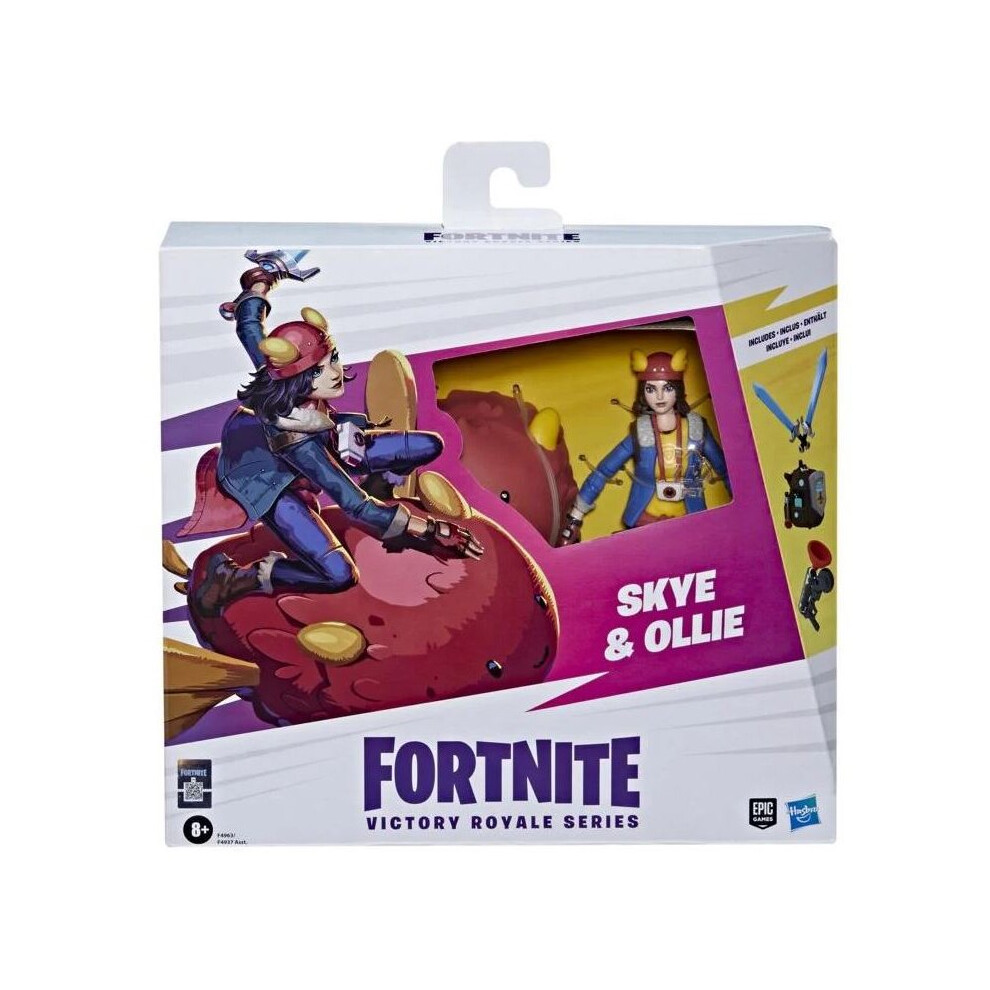 Hasbro Fortnite Victory Royale Series Skye And Ollie Toy