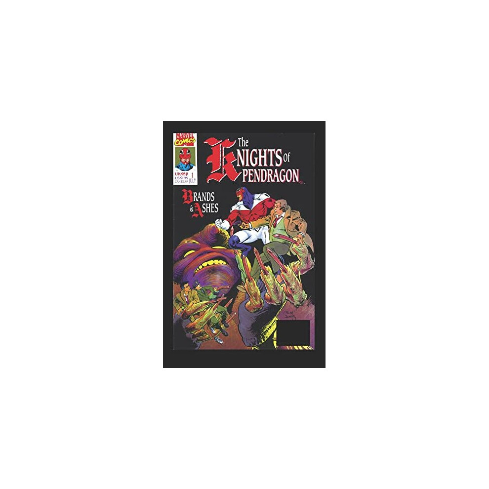 Knights Of Pendragon Omnibus | Hardback | Marvel | Tomlinson, John; Abnett, Dan & Erskine, Gary