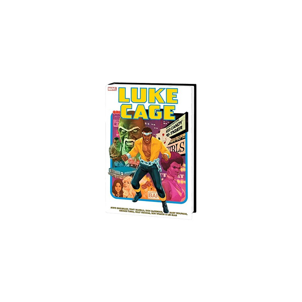 Marvel Luke Cage Omnibus | Hardback | | Comics - Book