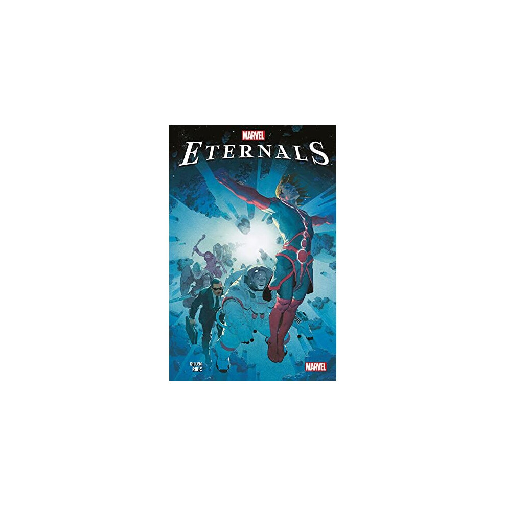 Marvel Eternals Volume 1: Death Is Eternal | Paperback | | Gillen, Kieron & Ribic, Esad - Book