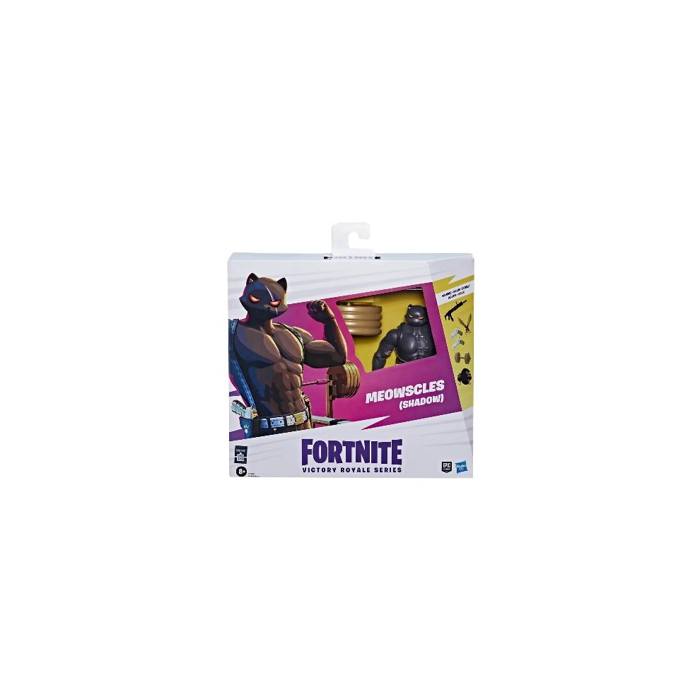 Hasbro Fortnite Victory Royale Series Meowscles Toy