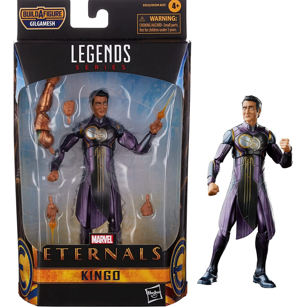 Hasbro Marvel Legends Eternals Kingo Toys - Board Game