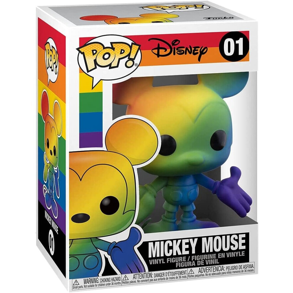 Funko Rnbw Pride: Disney Mickey Mouse Pop! Vinyl Toys