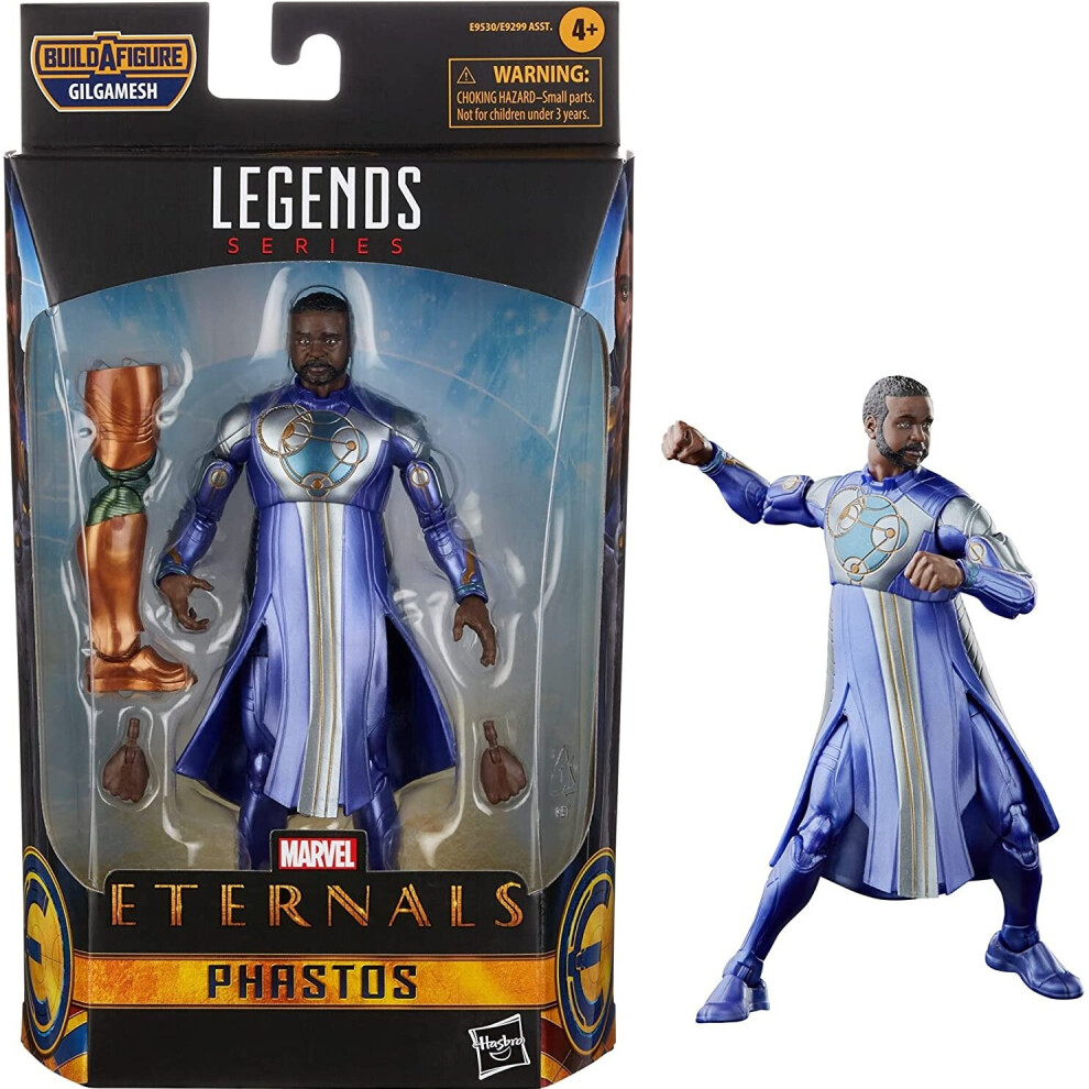 Hasbro Marvel Legends Eternals Phastos Toys - Board Game