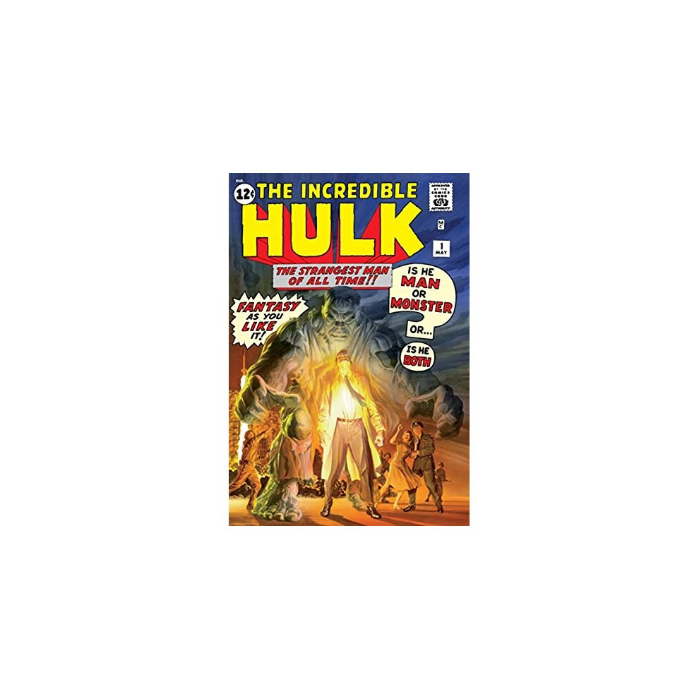 Incredible Hulk Omnibus Volume 1 | Hardback | Marvel | Lee, Stan; Friedrich, Gary & Kirby, Jack