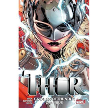 Thor: Goddess Of Thunder Omnibus | Paperback | Marvel | Aaron, Jason & Dauterman, Russell - Book