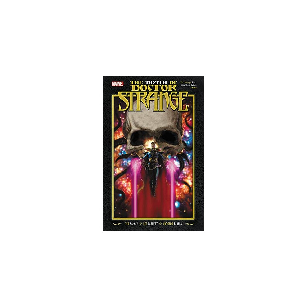 Death Of Doctor Strange | Paperback | Marvel | Mackay, Jed & Garbett, Lee