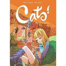 Cats! Purrfect Strangers | Paperback | Dark Horse | Brremaud, Frederic; Antista, Paola & Giumento, Cecilia - Book