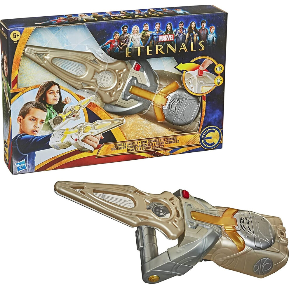 Hasbro Marvels Eternals Deluxe Cosmic Gauntlet Toys