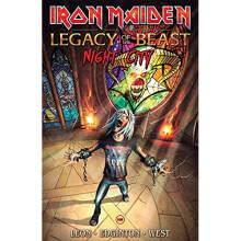 Iron Maiden Legacy Of The Beast Volume 2 | Paperback | Heavy Metal Entertainment | Leon, Llexi; Edginton, Ian & West, Kevin - Book