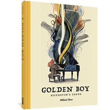 The Golden Boy: Beethoven's Adolescence | Hardback | Fantagraphics | Ross, Mikael - Book