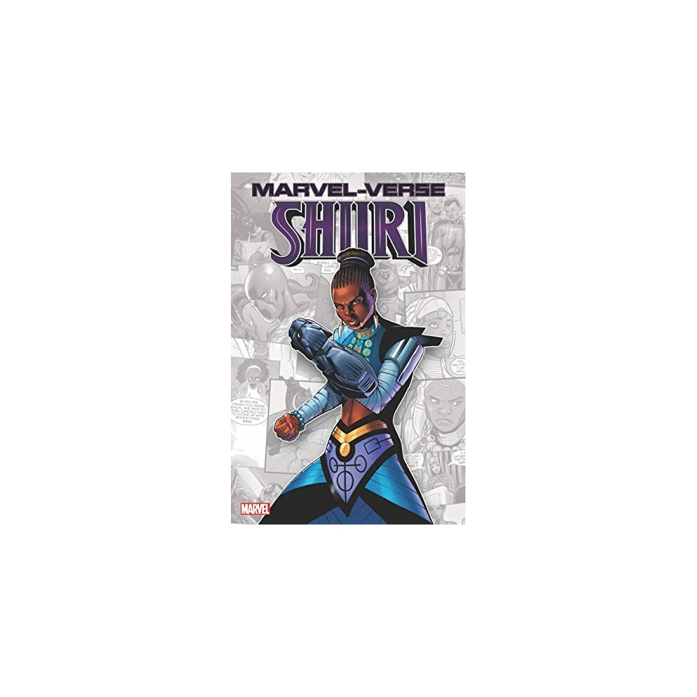 Marvel-Verse: Shuri | Paperback | Marvel | Marvel Comics