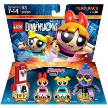 Warner Bros Lego Dimensions: Team Pack The PowerPuff Girls Video Game Toy