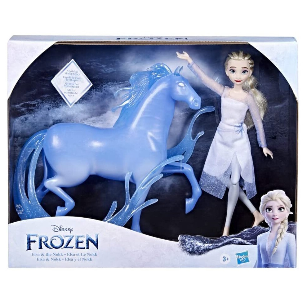 Hasbro Frozen 2 Nokk & Elsa Pack Toys