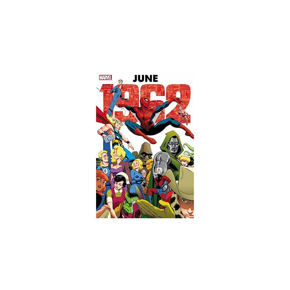 Marvel Marvel: June 1962 Omnibus | Hardback | | Lee, Stan; Kirby, Jack & Ditko, Steve
