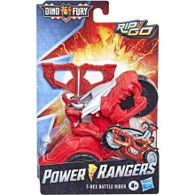 Hasbro Power Rangers Basic Vehicle Red Toys